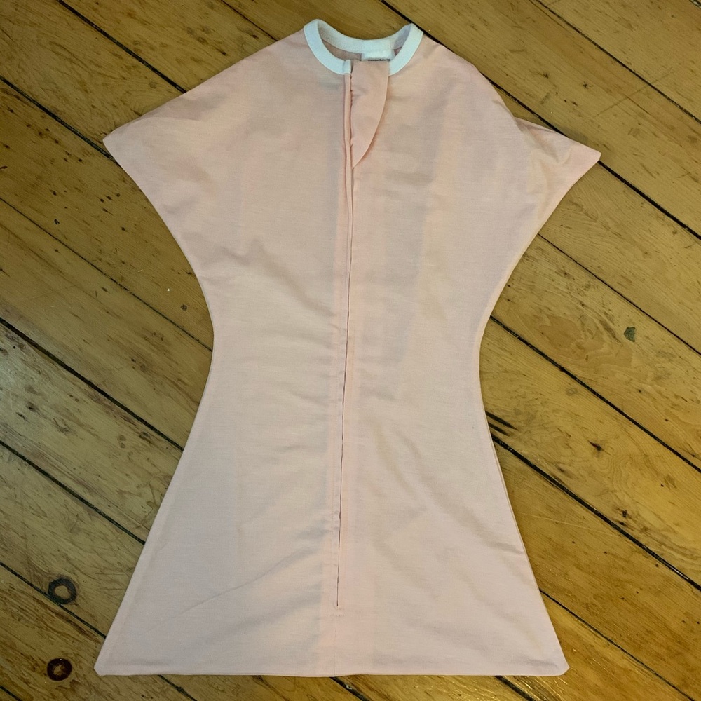 Classic Pink Zipadee-Zip Swaddle